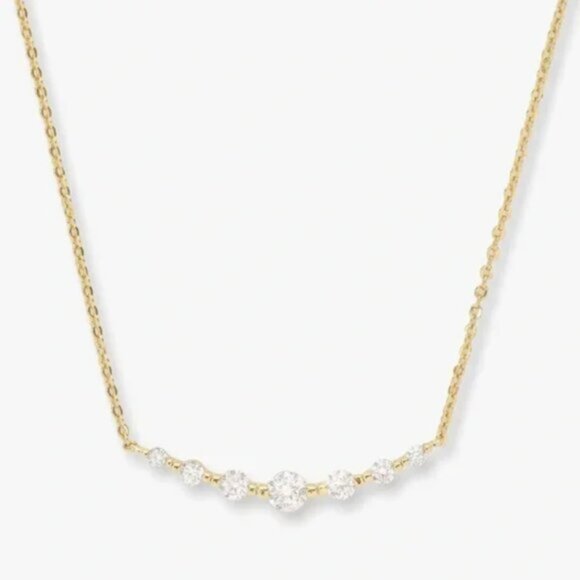 Melinda Maria Jewelry - Melinda Maria She’s An Icon Multi Stone Pendant Necklace